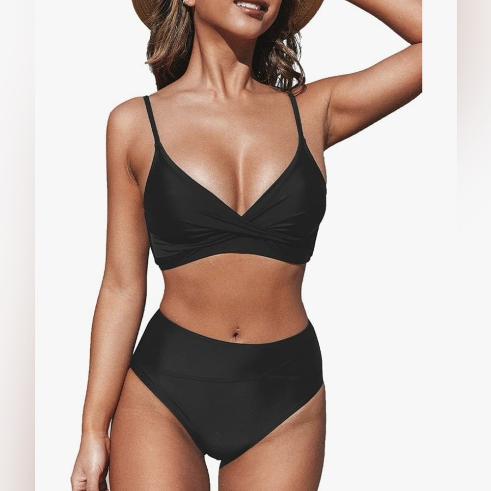 black bikini